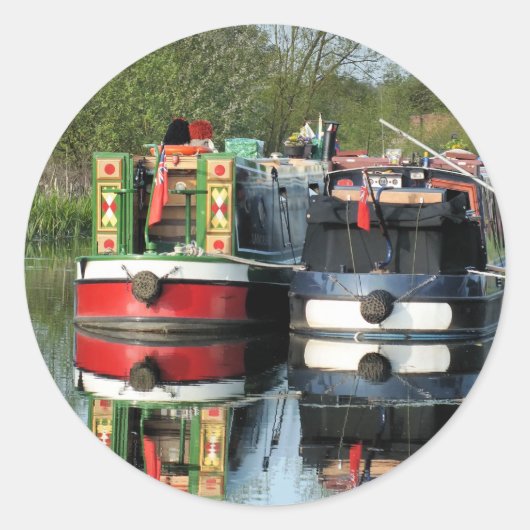 KANAL RUNDER AUFKLEBER (Vorderseite)