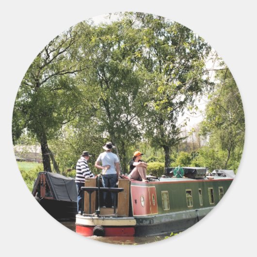 KANAL RUNDER AUFKLEBER (Vorderseite)