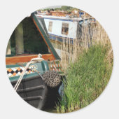 KANAL RUNDER AUFKLEBER (Vorderseite)