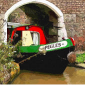 KANAL SANDSTEIN UNTERSETZER