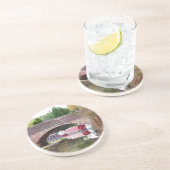 KANAL SANDSTEIN UNTERSETZER (Seite)