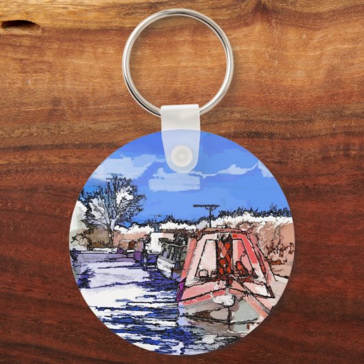 KANAL SCHLÜSSELANHÄNGER (Vorderseite)