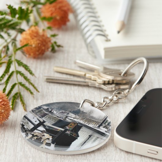 KANAL SCHLÜSSELANHÄNGER (Vorderseite rechts)