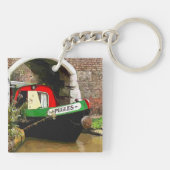 KANAL SCHLÜSSELANHÄNGER (Rückseite)