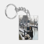 KANAL SCHLÜSSELANHÄNGER (Vorderseite links)