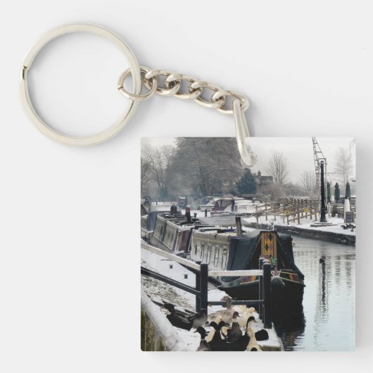 KANAL SCHLÜSSELANHÄNGER (Vorderseite)