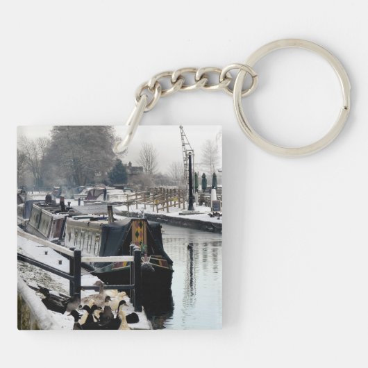 KANAL SCHLÜSSELANHÄNGER (Rückseite)