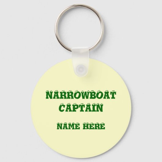 KANAL SCHLÜSSELANHÄNGER (Vorderseite)