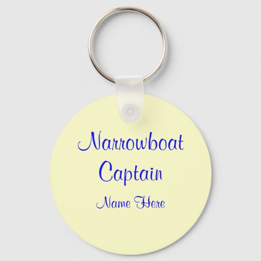 KANAL SCHLÜSSELANHÄNGER (Vorderseite)