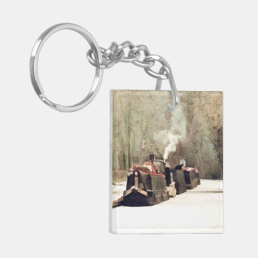 KANAL SCHLÜSSELANHÄNGER (Vorderseite links)