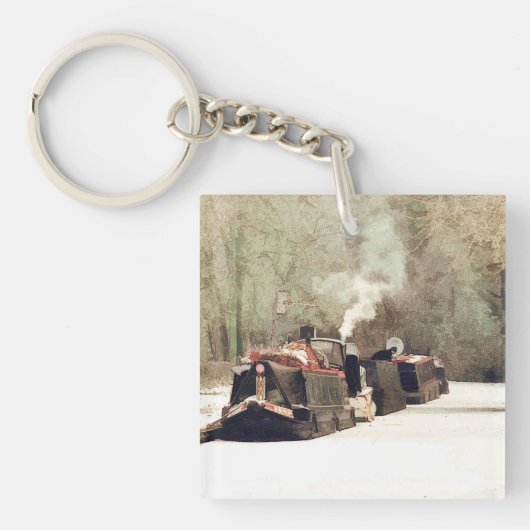 KANAL SCHLÜSSELANHÄNGER (Vorderseite)