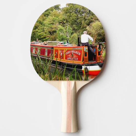 KANAL-SCHMALSCHIFFE TISCHTENNIS SCHLÄGER (Vorderseite)