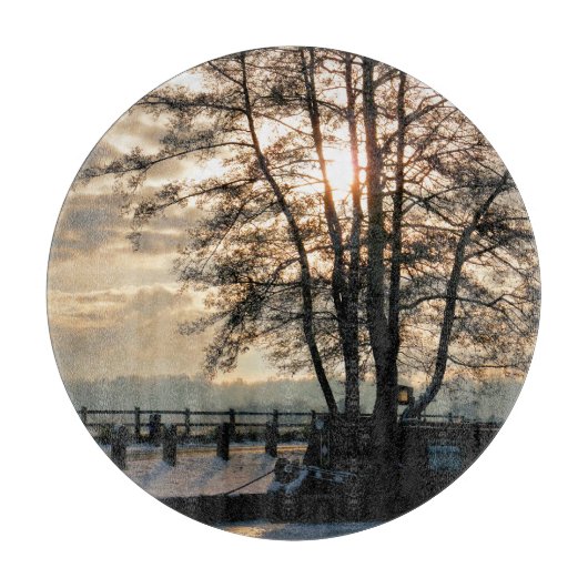 KANAL SCHNEIDEBRETT (Vorderseite)