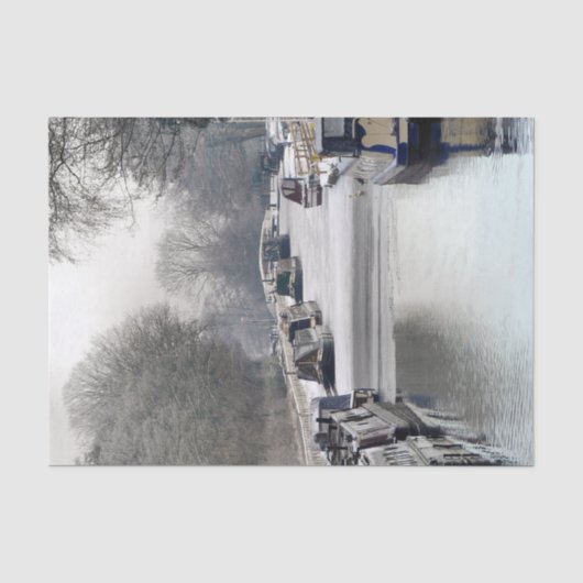 KANAL SEIDENPAPIER (Vorderseite)