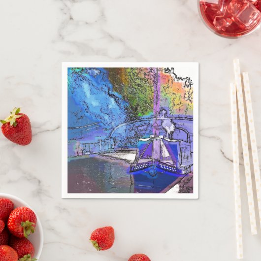 KANAL SERVIETTE (Beispiel)