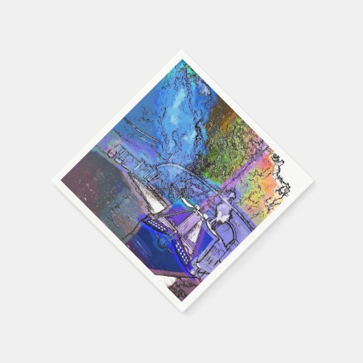 KANAL SERVIETTE (Ecke)