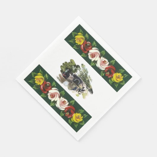 KANAL SERVIETTE (Ecke)