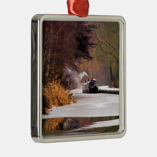 KANAL SILBERNES ORNAMENT (Rechts)