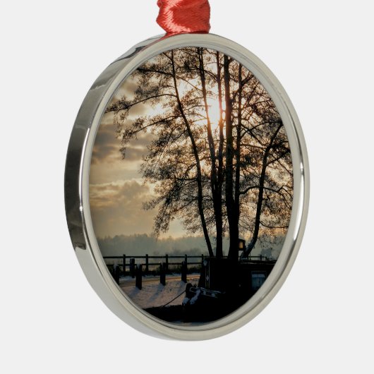 KANAL SILBERNES ORNAMENT (Rechts)