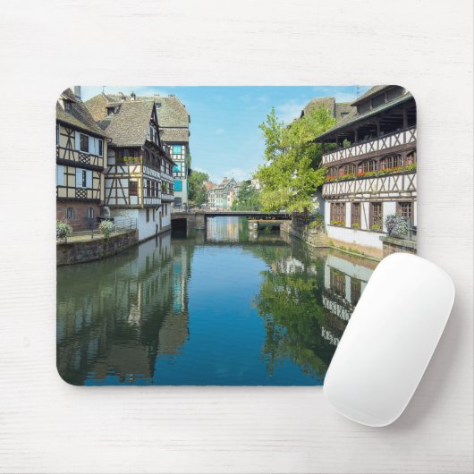 Kanal Straßburg Mousepad (Mit Mouse)