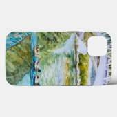 Kanal-Überfahrt Case-Mate iPhone Hülle (Rückseite (Horizontal))