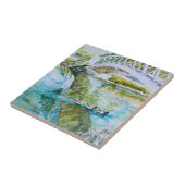 Kanal-Überfahrt Fliese (Seite)