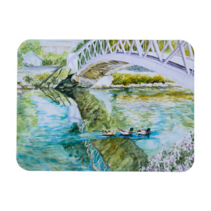 Kanal-Überfahrt Magnet