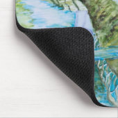 Kanal-Überfahrt Mousepad (Ecke)