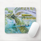 Kanal-Überfahrt Mousepad (Mit Mouse)