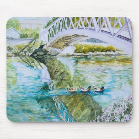 Kanal-Überfahrt Mousepad (Vorne)