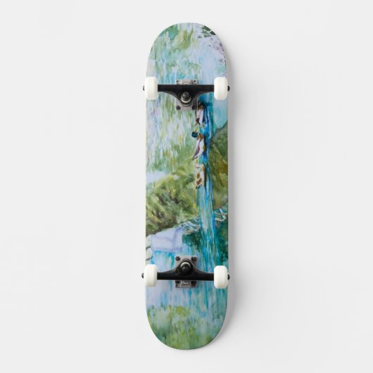 Kanal-Überfahrt Skateboard (Vorderseite)