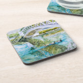 Kanal-Überfahrt Untersetzer (Linke Seite)