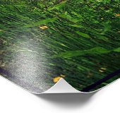 Kanal und Brücke in Brecon, Wales Fotodruck (Ecke)