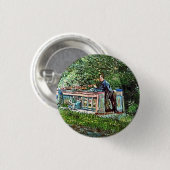 KANAL UND HAUSBOOTE BUTTON (Vorne & Hinten)