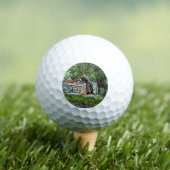 KANAL UND HAUSBOOTE GOLFBALL (Insitu T-Shirt)