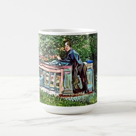 KANAL UND HAUSBOOTE KAFFEETASSE (Mittel)