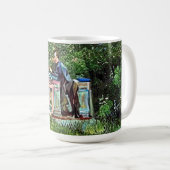KANAL UND HAUSBOOTE KAFFEETASSE (VorderseiteRechts)