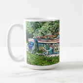 KANAL UND HAUSBOOTE KAFFEETASSE (Links)