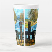 KANAL UND HAUSBOOTE MILCHTASSE (Vorderseite)