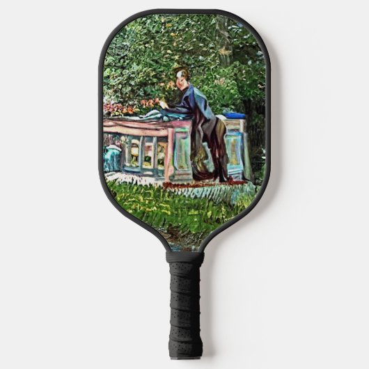 KANAL UND HAUSBOOTE PICKLEBALL SCHLÄGER (Vorderseite)