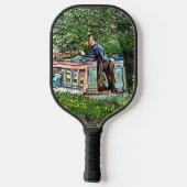 KANAL UND HAUSBOOTE PICKLEBALL SCHLÄGER (Rückseite)