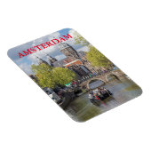 Kanal und Kühlschrankmagnet Amsterdam Magnet (Rechte Seite)