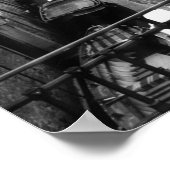 Kanal Venedig, Italien Poster (Ecke)