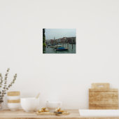 Kanal Venedig-Italien Poster (Küche)