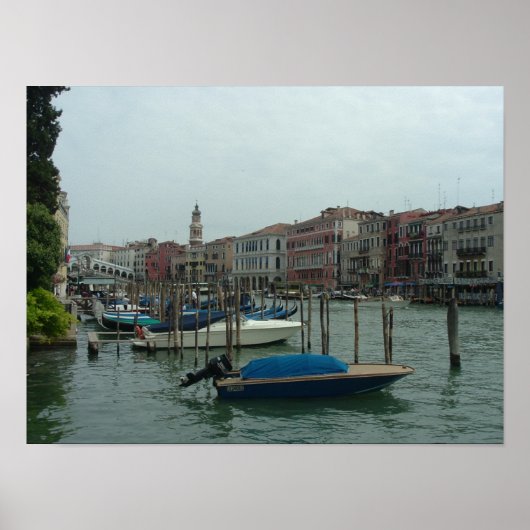 Kanal Venedig-Italien Poster (Vorne)
