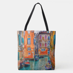 Kanal Venedigs Italien Tasche