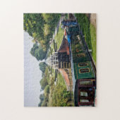 Kanal-Verschlüsse Puzzle (Vertikal)