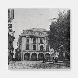 Kanal-Verwaltungs-Gebäude, Panama Magnet