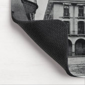 Kanal-Verwaltungs-Gebäude, Panama Mousepad (Ecke)