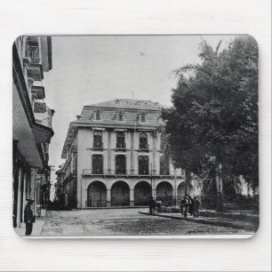 Kanal-Verwaltungs-Gebäude, Panama Mousepad